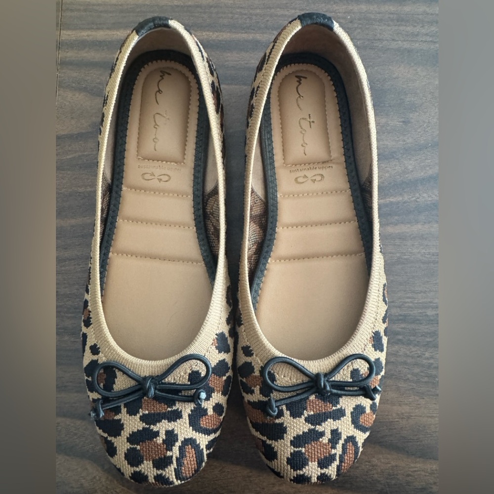 Leopard Flats - Me Too - Size 8